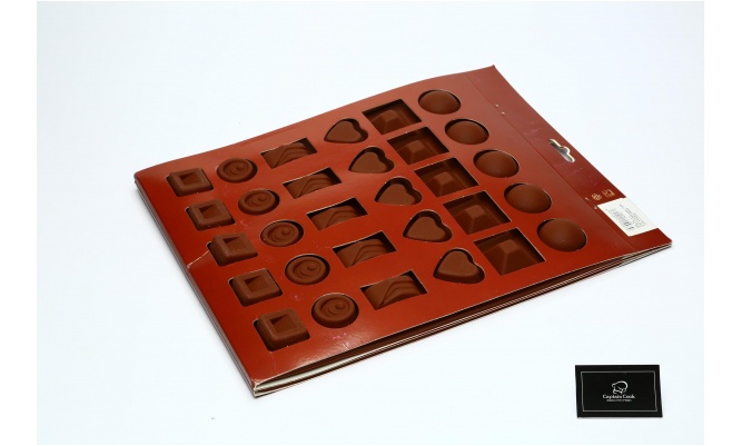 תבנית שוקולד סיליקון גדולה דוגמאות שונות